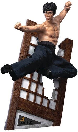 Bruce Lee - 1/6 Scale Polyresin Statue - Flying Kick