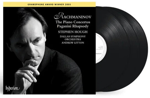 Rachmaninoff: Piano Concertos 1-4 / Paganini Rhapsody