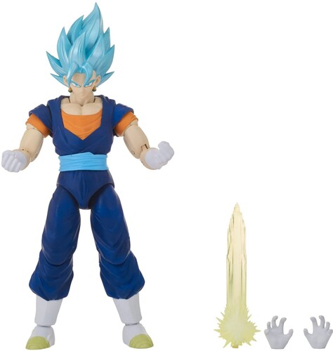 Bandai America - DragonBall Super Dragon Stars Super Saiyan Blue Vegito 6.5" Action Figure