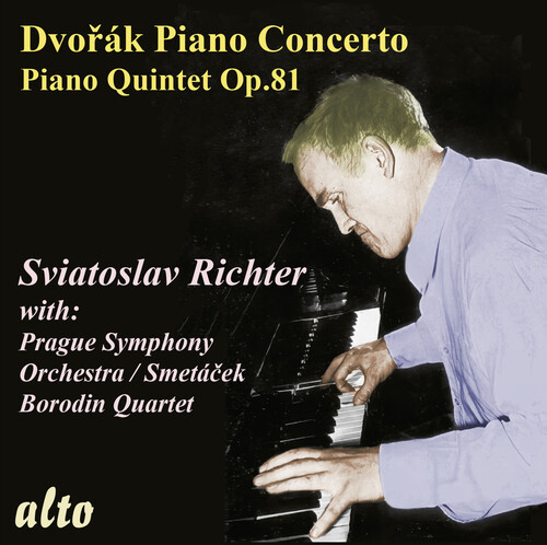 Dvorak Piano Concerto/ Piano Quintet Op. 81