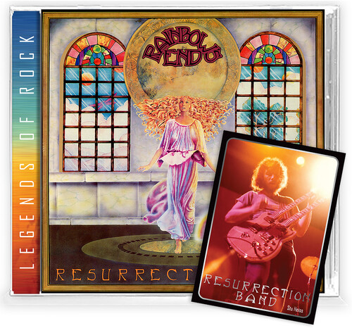 Rez Band - Rainbow's End (CD)