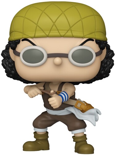 Funko POP! Anime: One Piece - Usopp with Rubber Band