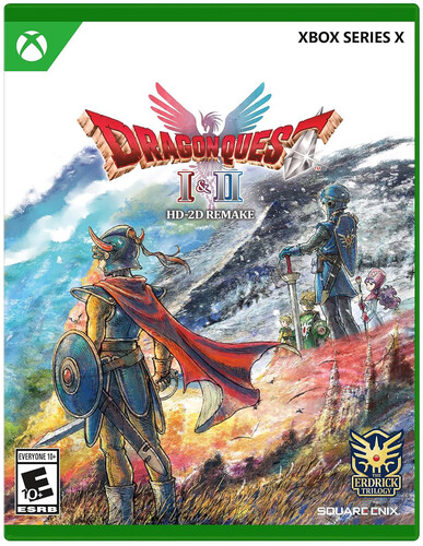 Dragon Quest I & II HD-2D Remake for XBOX Series X