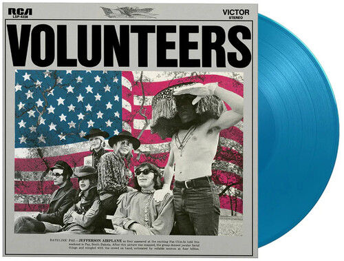 Volunteers - Limited 180-Gram Blue Colored Vinyl