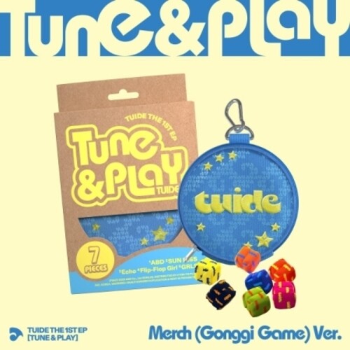 Tune & Play (Merch Gonggi Game Version) Limited