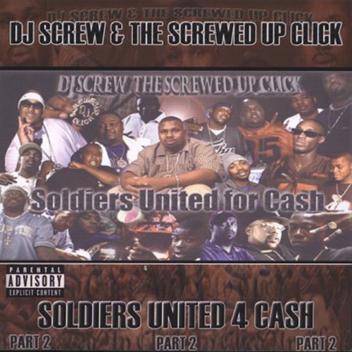 DJ Screw - Soldiers United For Cash Part 2 (CD)