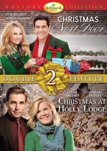 Christmas Next Door / Christmas at Holly Lodge (Hallmark Channel Double Feature) (DVD)