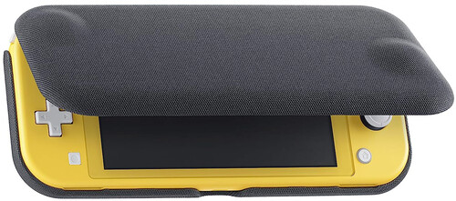 Switch Accessory: Case - Nintendo Switch Lite Flip Cover and Screen Protector