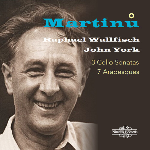 3 Cello Sonatas / 7 Arabesques