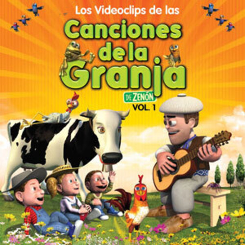 Canciones De La Granja De Zenon Volume 1 / Various