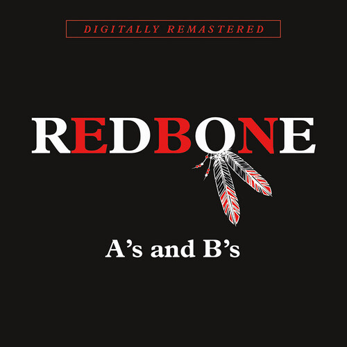 Redbone - A's & B's (CD)