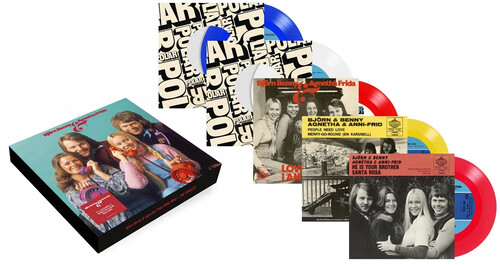 Ring Ring: 50th Anniversary - Colored 7-Inch Vinyl Boxset