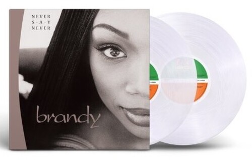 Never Say Never - Ltd Clear Vinyl Edition