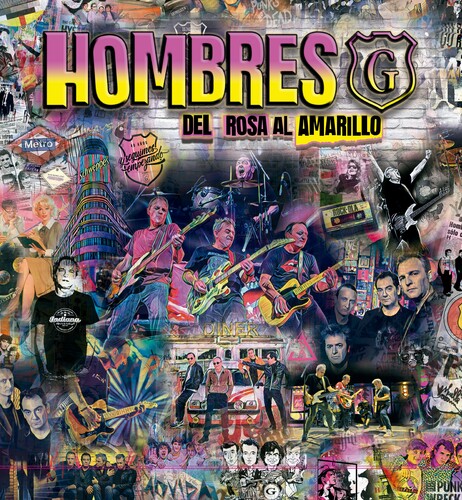 Hombres G - Del Rosa Al Amarillo (CD)