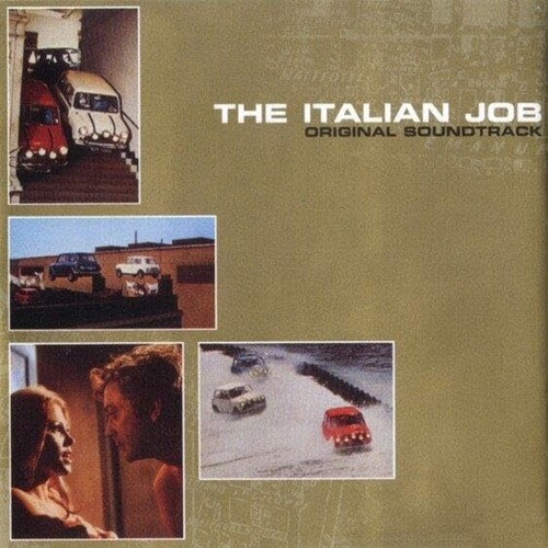 The Italian Job - O.S.T. - Limited Edition