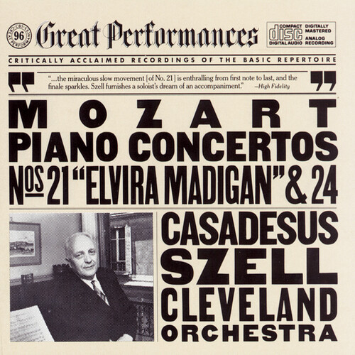 Piano Concerti 21 & 24