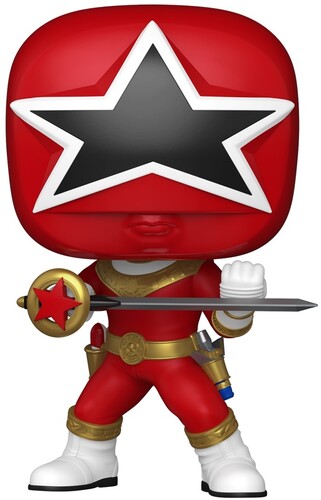 Funko POP! Television: Power Rangers Zeo - Red Zeo Ranger
