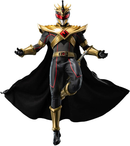Threezero - Power Rangers: Shattered Grid - FigZero - 1/6 Lord Drakkon Evo III Action Figure
