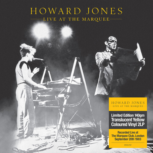 Live At The Marquee - Transparent Yellow Vinyl