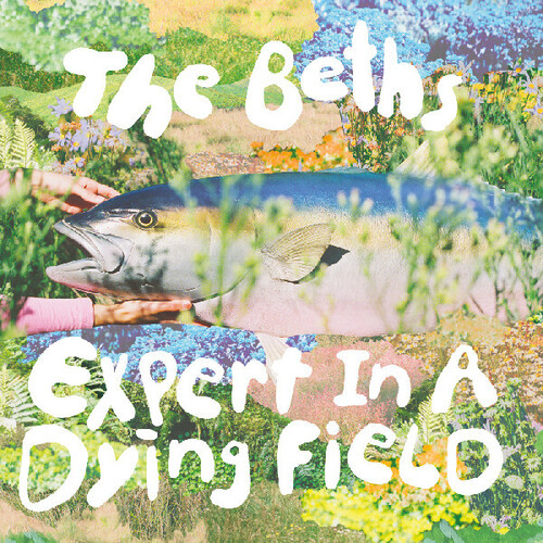 Expert in a dying field ("HEAD IN THE CLOUDS" BLUE ECO-MIX VINYL)