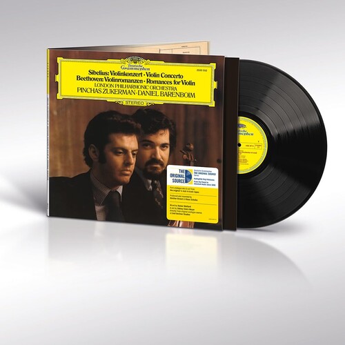 Sibelius: Violin Concerto / Beethoven: Romances