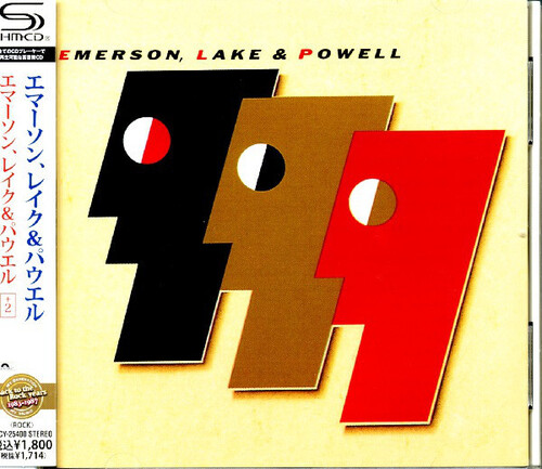 Emerson Lake & Powell (SHM-CD)