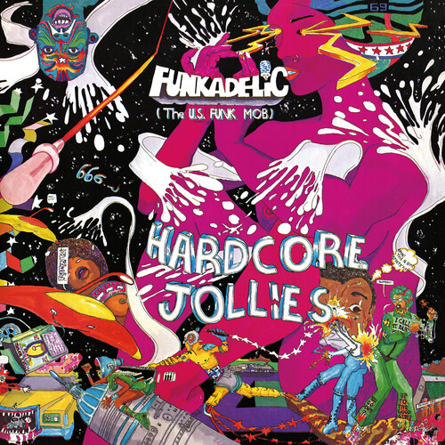 Funkadelic - Hardcore Jollies (CD)
