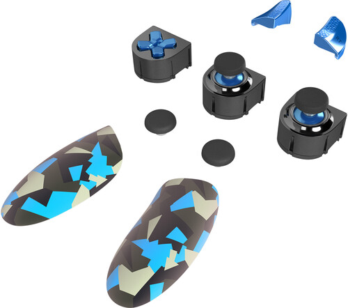 XBOX Accessory: Thrustmaster eSwap X Color Pack - Blue: Compatible with PC, XBOX X|S