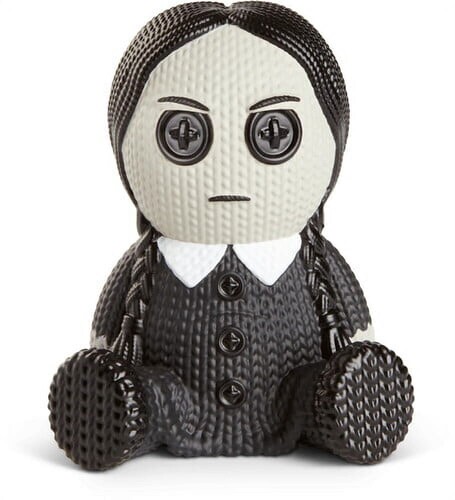 The Addams Family - Wednesday 1.75" Micro Vinyl Figure – Handmade by Robots