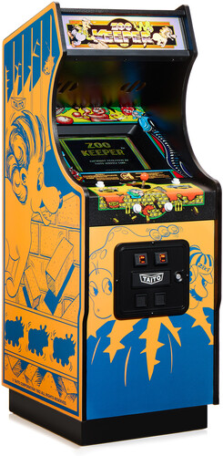 Quarter Arcades - Taito - Zoo Keeper Quarter Arcades