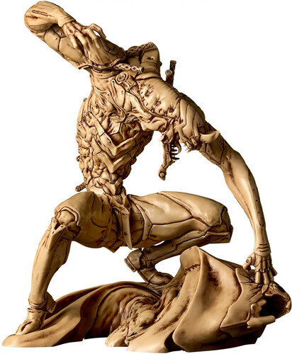 Evangelion - ARTPLA - Unit-02 Beast Mode 2nd Form The Beast Battle of Geofront Beige Color Ver. Model Kit