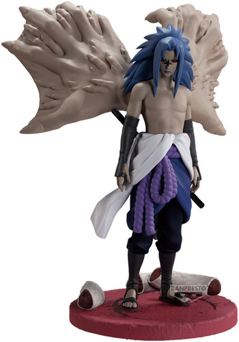 Banpresto - Naruto Shippuden - Memorable Saga Special - Sasuke Uchiha Statue