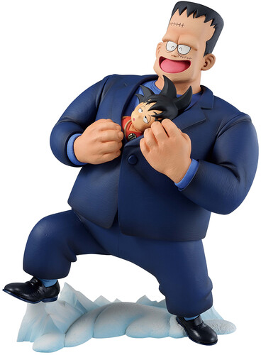 Ichibansho - Dragon Ball - Masterlise Plus - Android 8 & Son Goku (vs Red Ribbon Army) Figure