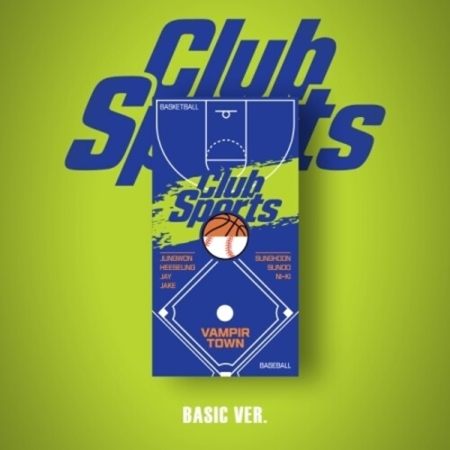 Enhypen World Coupon Card Collection - Club Sports Basic Version