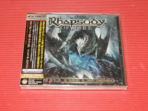 Into The Legend (incl. Bonus Track)