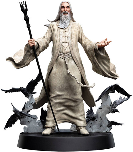 WETA Workshop Figures of Fandom - The Lord of The Rings Trilogy - Saruman the White