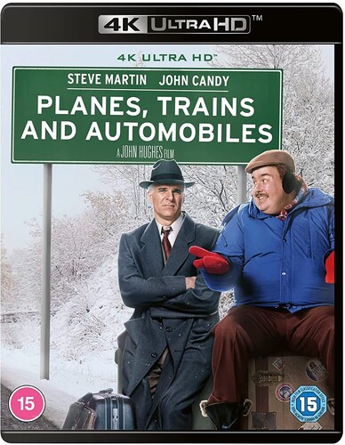 Planes, Trains and Automobiles (Limited Edition) (Steelbook)