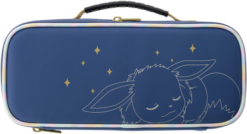 Switch Accessory: Case - HORI Cargo Pouch Travel Case - HORI Pokémon: Eevee: Officially Licensed by Nintendo
