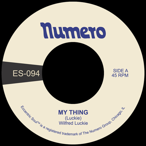 My Thing B/W Wait for Me
