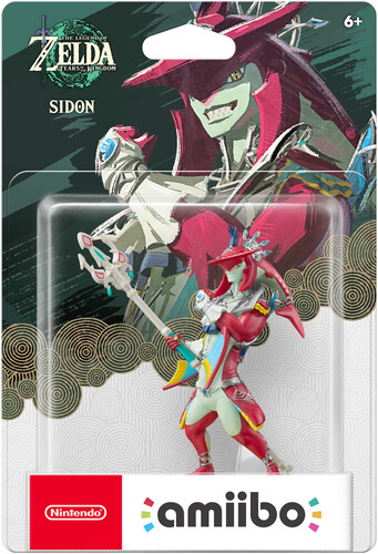 Toys to Life: Nintendo amiibo - The Legend of Zelda: Tears of the Kingdom - Sidon