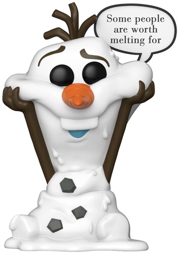 Funko POP! Sayings: Frozen: Olaf - Some people are worth melting for
