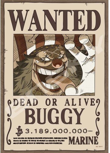 Ensky 208-148 One Piece Four Emperors Buggy the Clown Puzzle