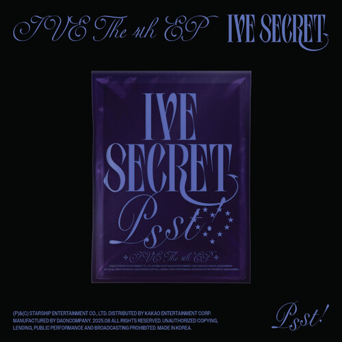 Ive Secret (Psst!Ver.) Ive The 4th EP