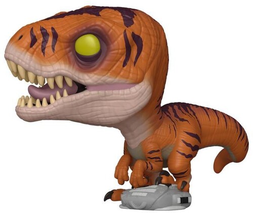 Funko POP! Movies: Jurassic Park - Tiger Raptor