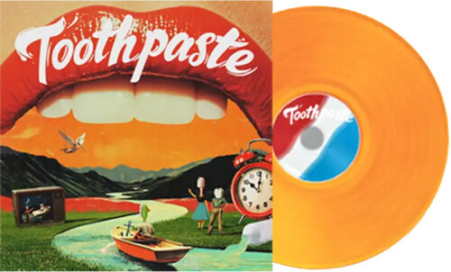 Toothpaste - Orange Colored Vinyl