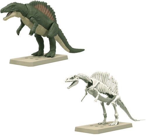 Bandai Hobby - Plannosaurus - #02 Spinosaurus 1915 Model Kit