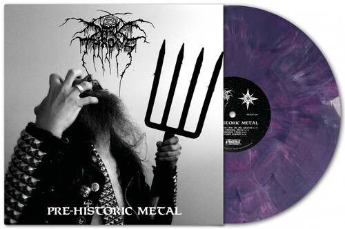 Pre-Historic Metal - 140gm Purple Marble Vinyl