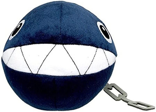 Nintendo - Super Mario - Chain Chomp 6" plush