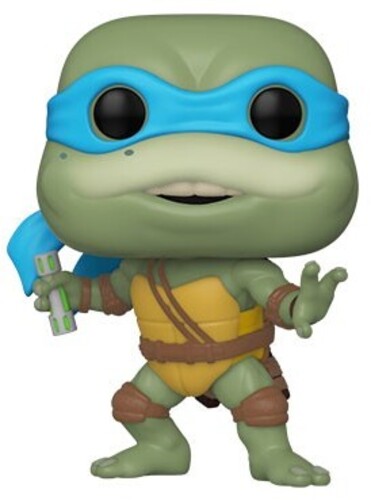 Funko POP! MOVIES: Teenage Mutant Ninja Turtles 2- Leonardo
