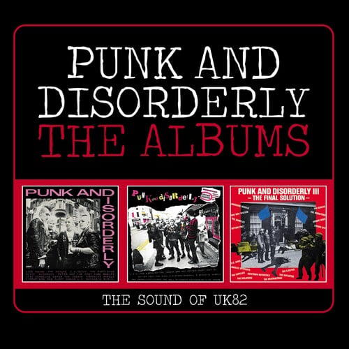 Punk & Disorderly: Albums (The Sound Of Uk82) / Various